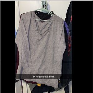 Long sleeve women’s shirt size 3x